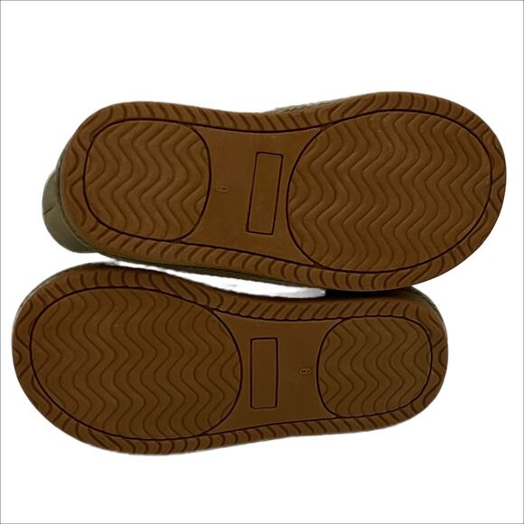 Simple Joys by Carter Kai-JR Boots Khaki Size 9 - Picture 9 of 11